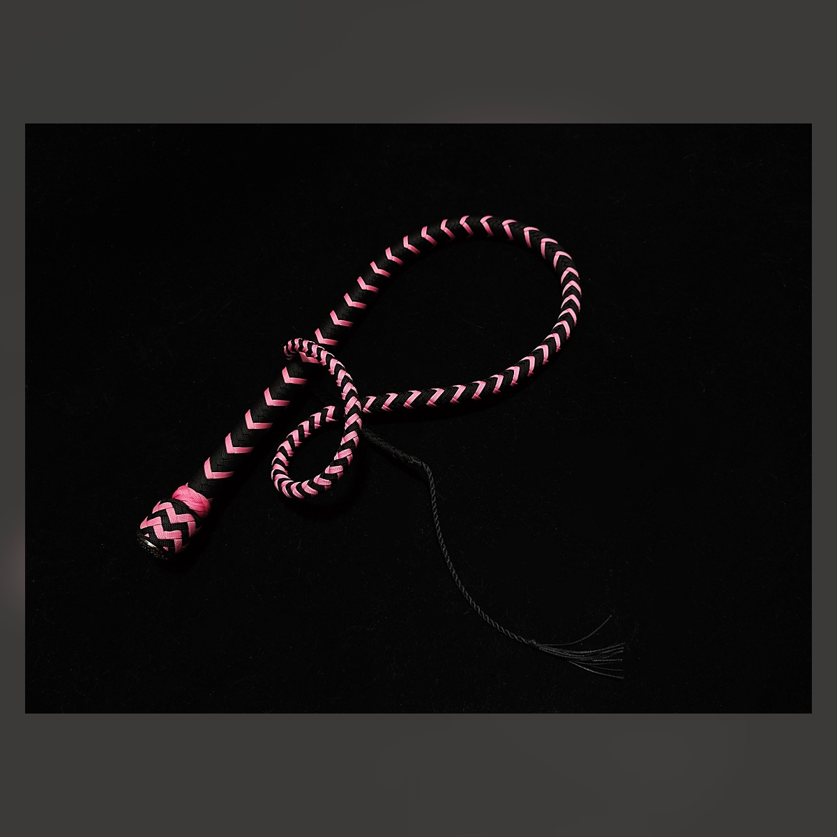 Braided long whip