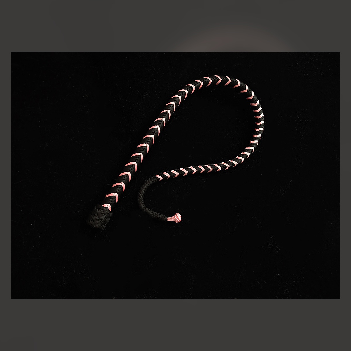 Braided cord detail