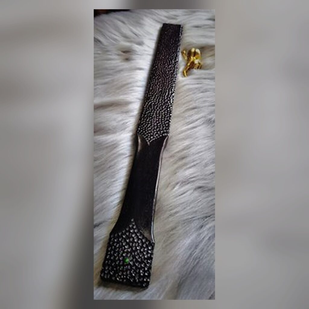 Hammered Grain Ruler