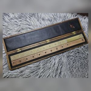 Brass Ruler