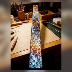 Ti. Hand Carved