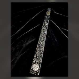 Forged Carbon Ruler