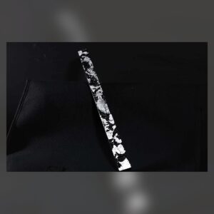 Forged Carbon Silver