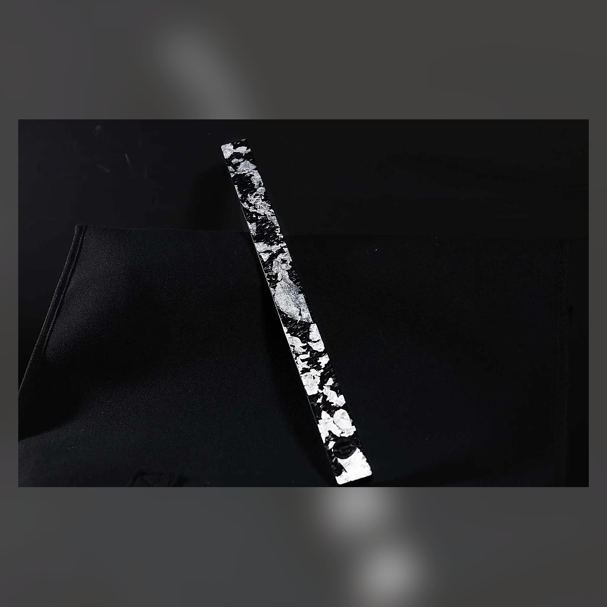 Forged Carbon Silver