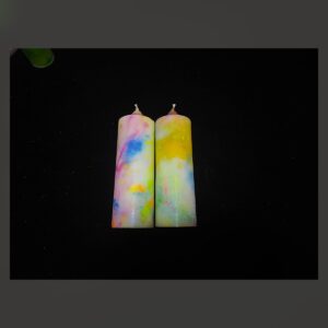 Glow Wax Pillar