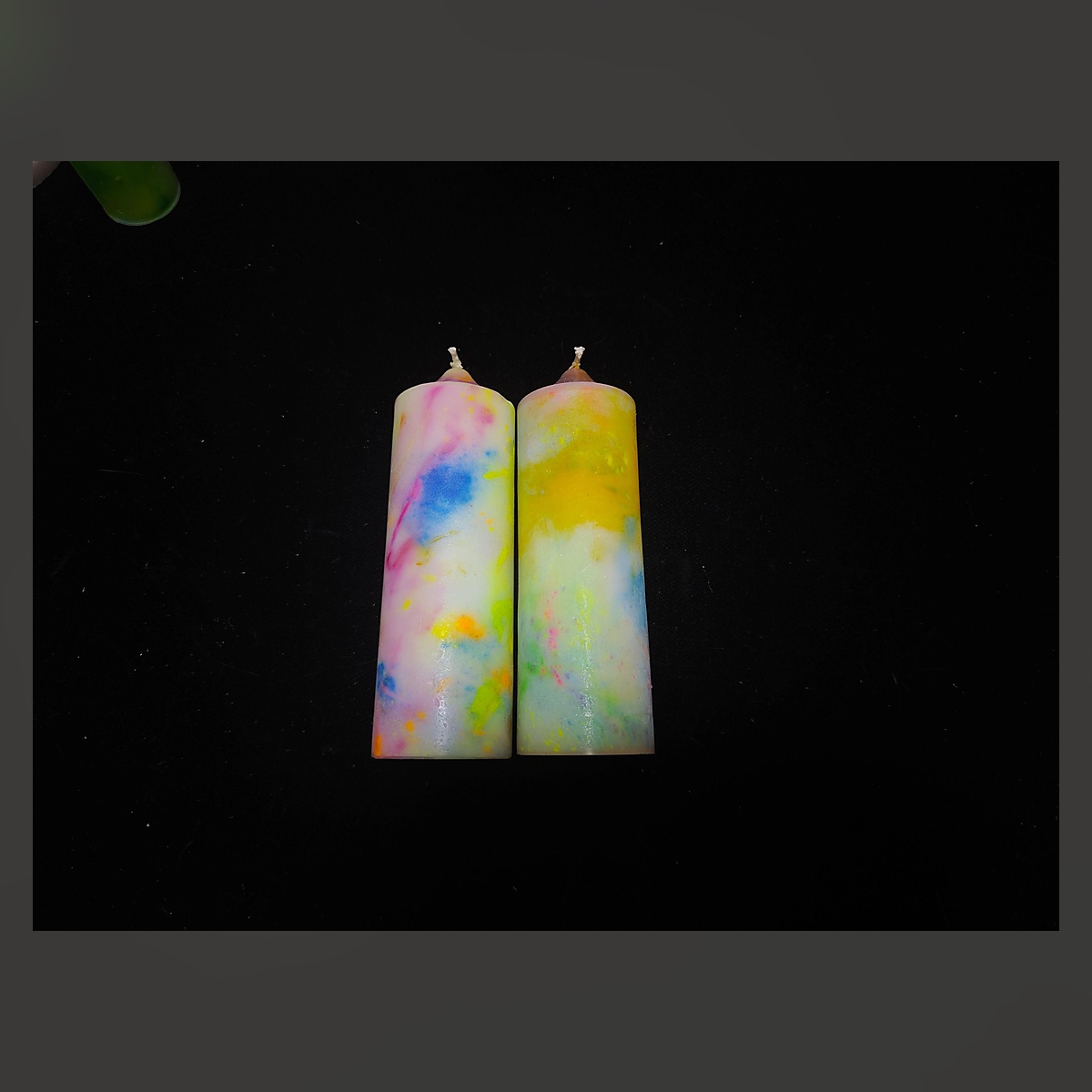 Glow Wax Pillar