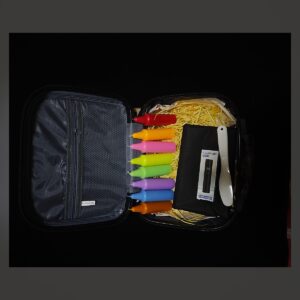 Glow Wax Crayon Set