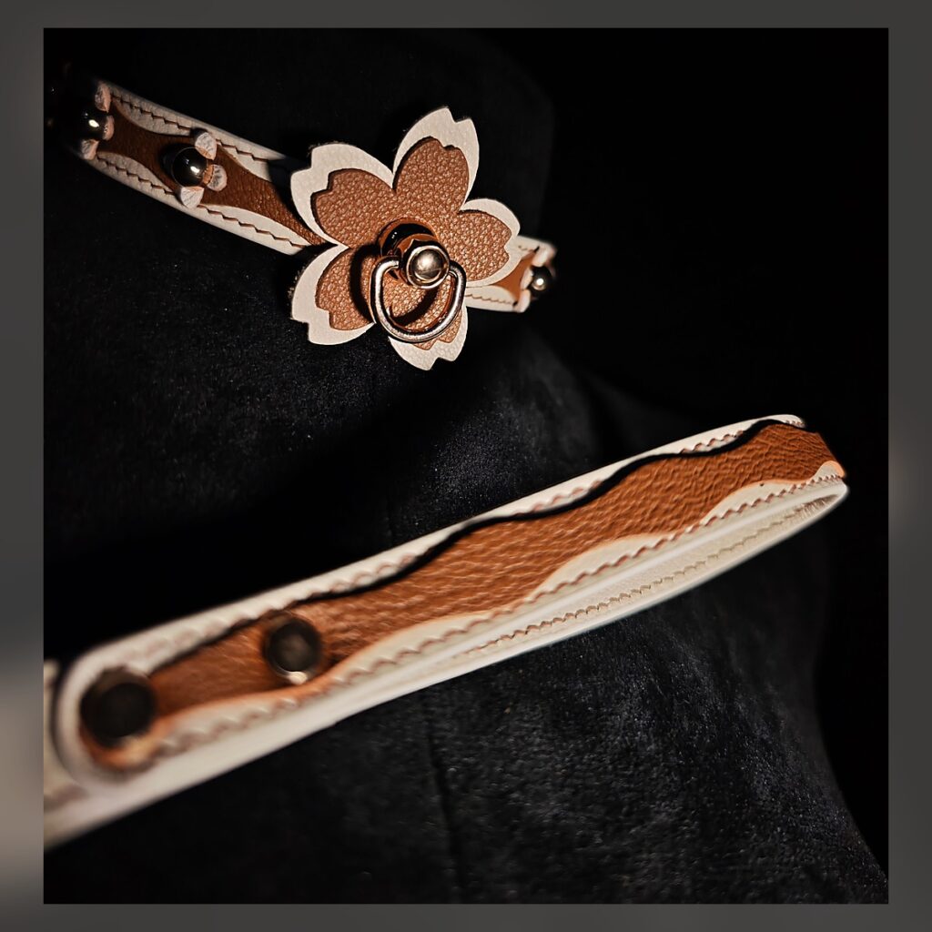 Under the Cherry Tree Collar