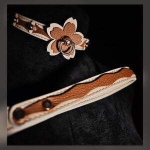 Under the Cherry Tree Collar