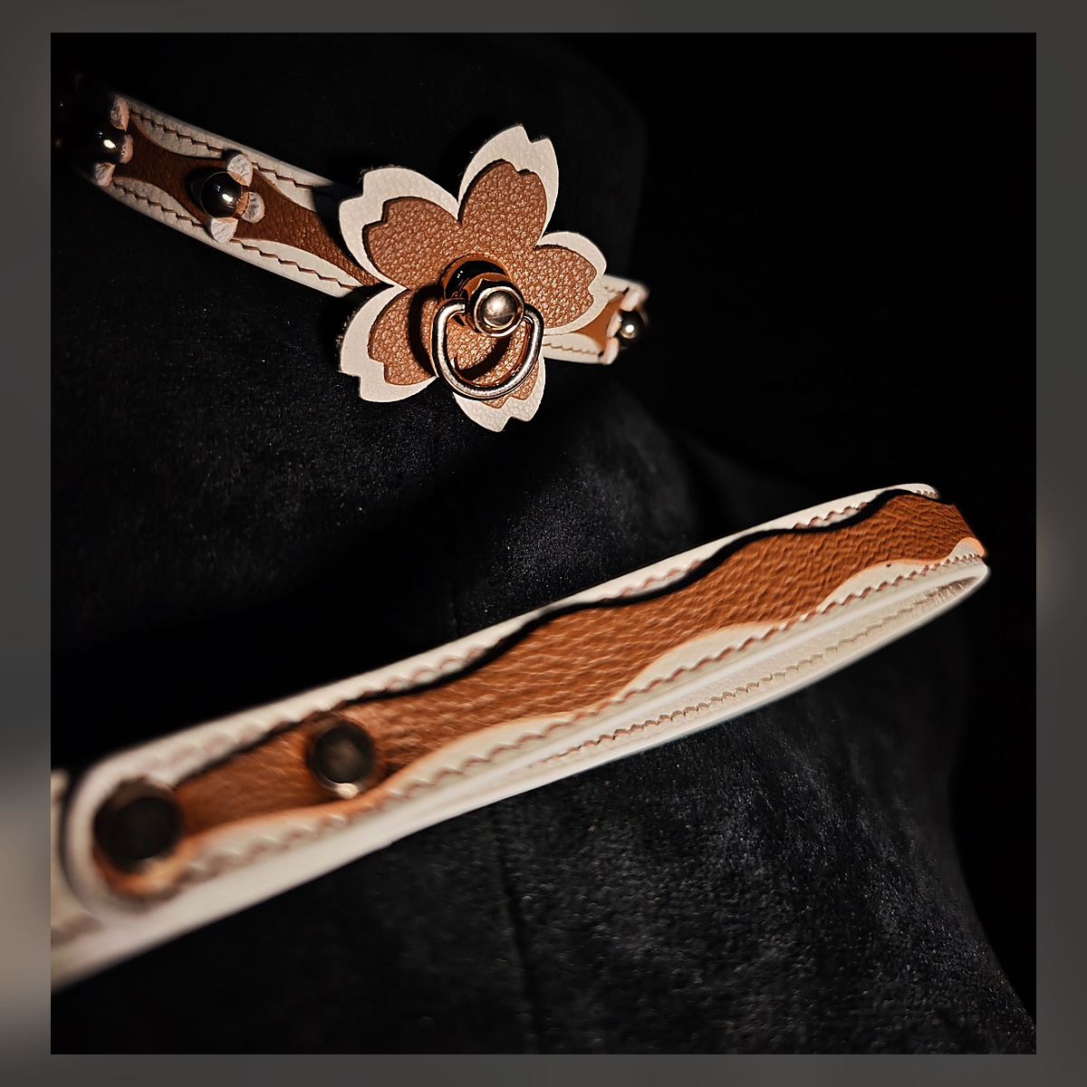 Under the Cherry Tree Collar