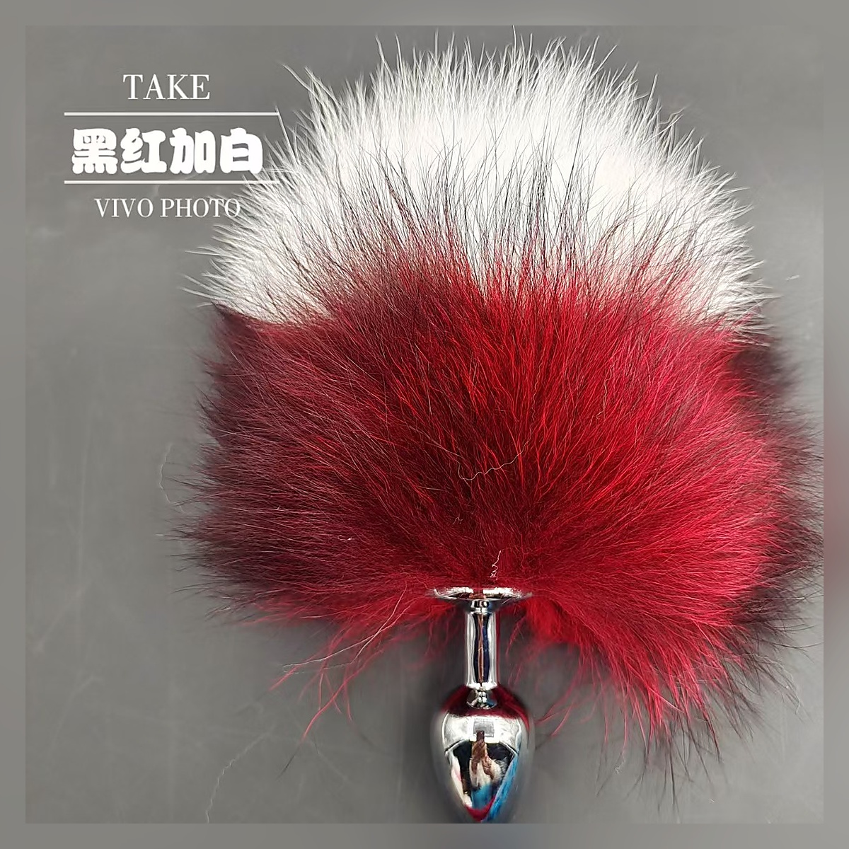 Crimson Ribbon Tail Set