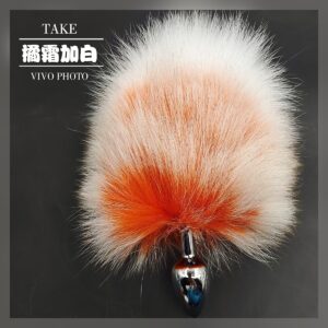 Ash Fox Tail Set