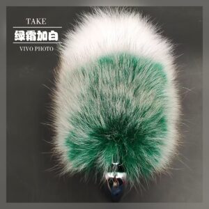 Velvet Peach Tail Set