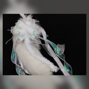 Porcelain Rose Tail Set