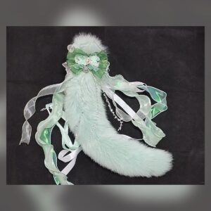 Rose Mist Plush Tail Set