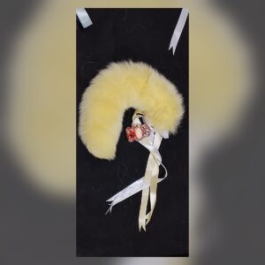 Cherry Bloom Plush Tail Set