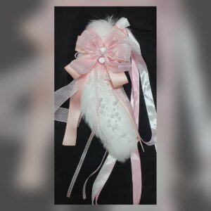Pearl Frost Plush Tail Set