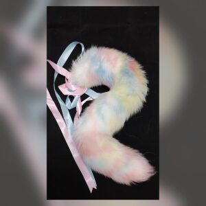 Ash Fox Plush Tail Set