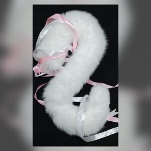Amber Glow Plush Tail Set
