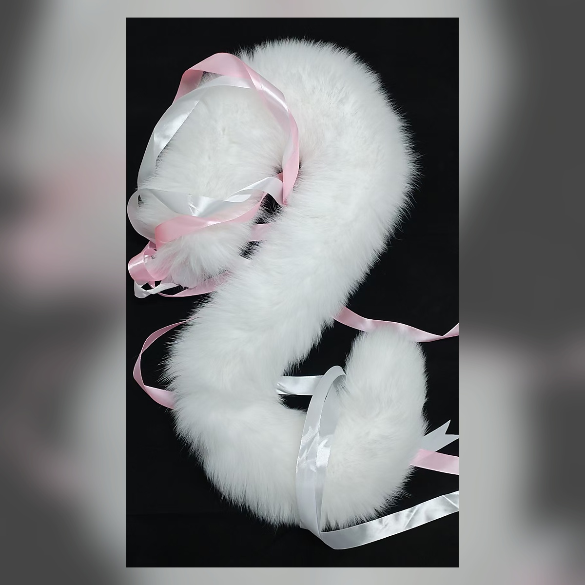 Amber Glow Plush Tail Set