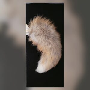 Snow Petal Plush Tail Set