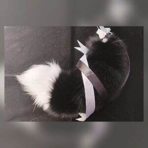 Violet Kiss Plush Tail Set