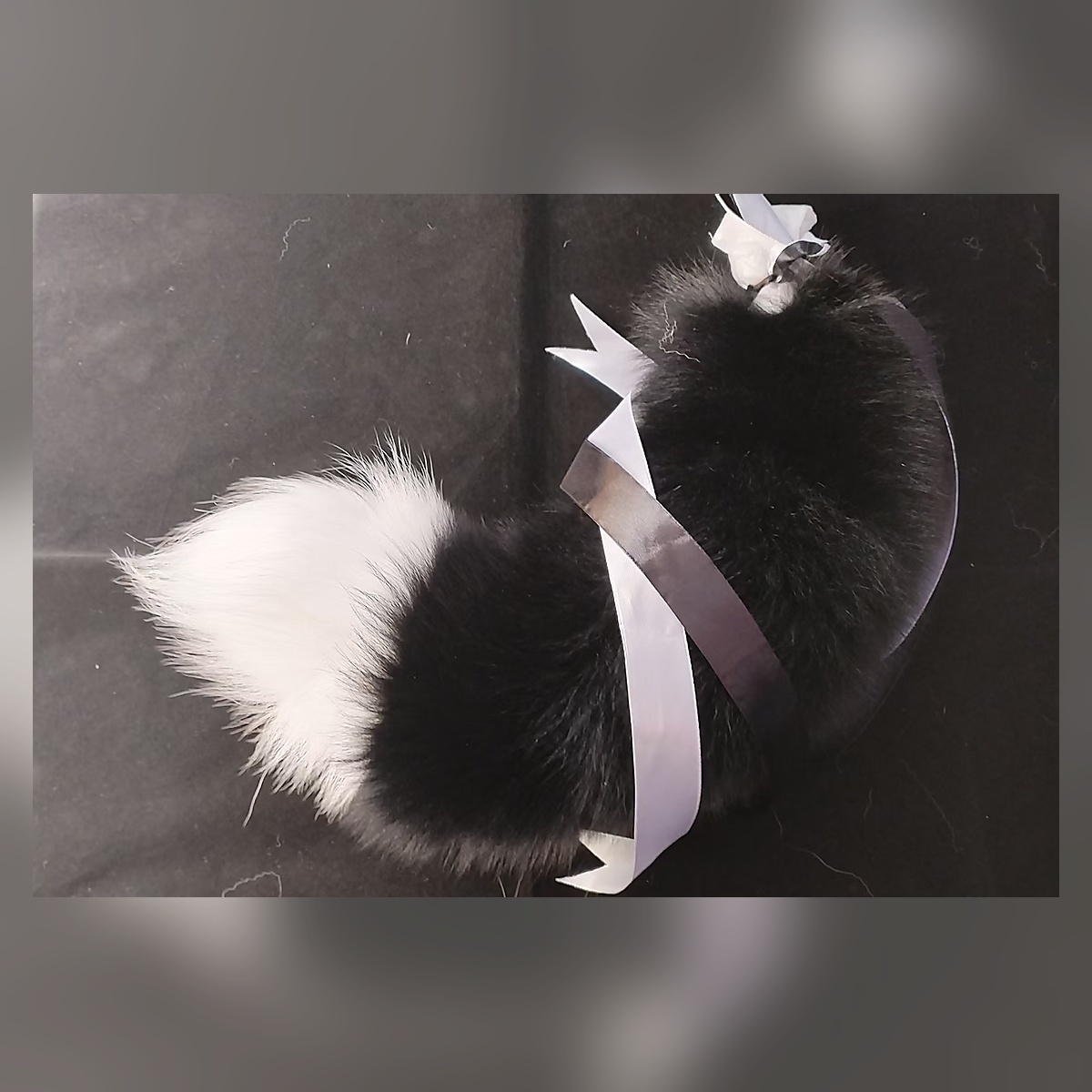 Violet Kiss Plush Tail Set