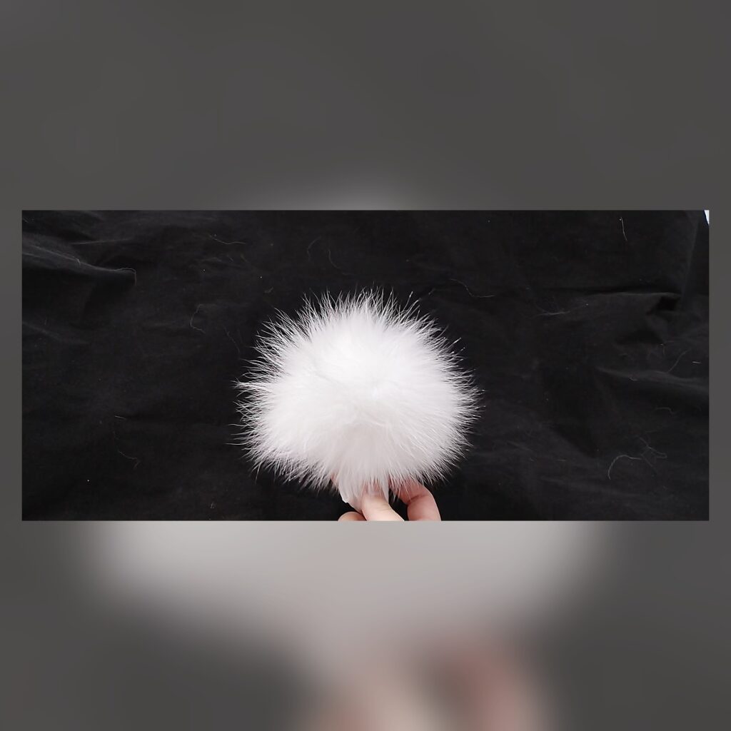 Coral Charm Plush Tail Set