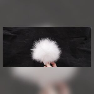 Coral Charm Plush Tail Set