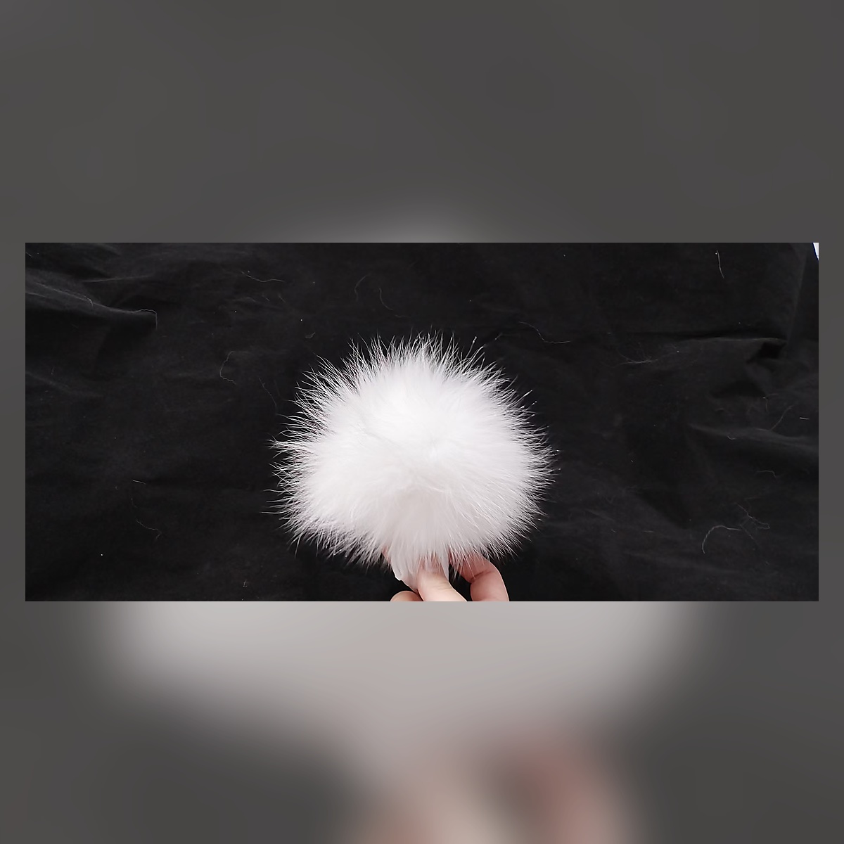 Coral Charm Plush Tail Set
