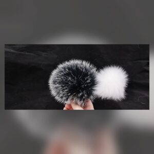 Mint Whisper Plush Tail Set