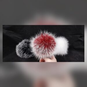 Honey Silk Plush Tail Set