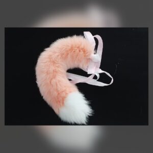 Moonlit Fur Plush Tail Set