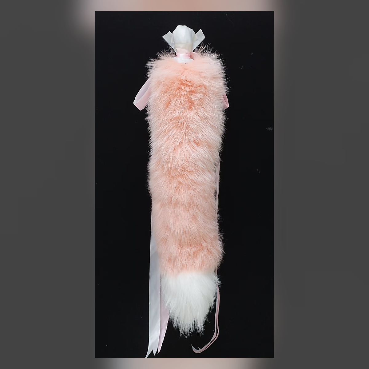 Cosmic Mauve Plush Tail Set
