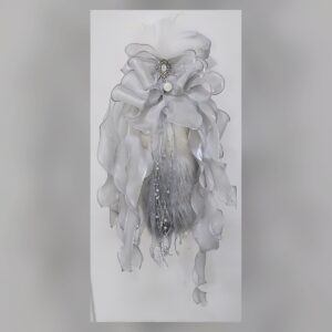 Raven Bow Plush Tail Set