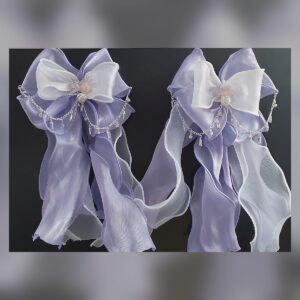 Crystal Purr Plush Tail Set