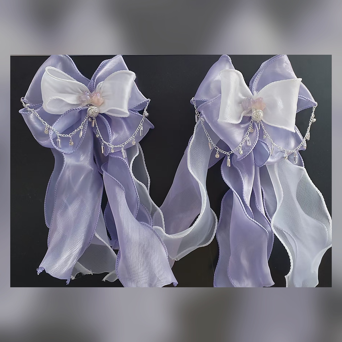 Crystal Purr Plush Tail Set