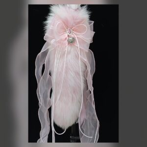 Champagne Star Plush Tail Set