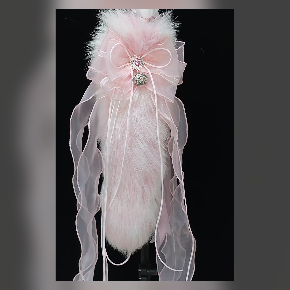 Champagne Star Plush Tail Set