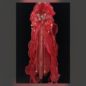 Aurora Lace Plush Tail Set