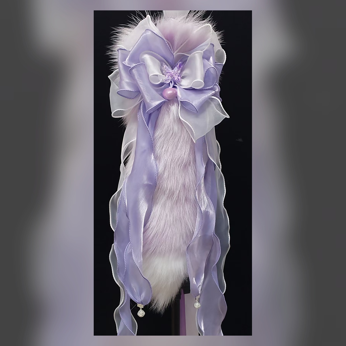 Moon Sugar Plush Tail Set