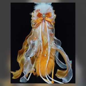Rose Mist Ribbon Tail Set