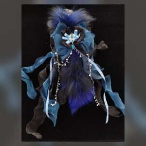 Sugar Cloud Ribbon Tail Set