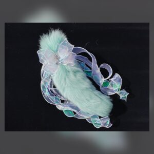 Pearl Frost Ribbon Tail Set