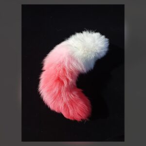 Ash Fox Ribbon Tail Set