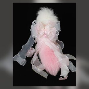 Amber Glow Ribbon Tail Set