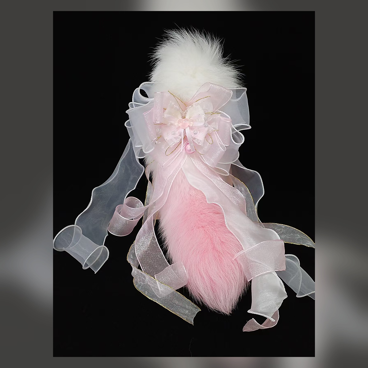 Amber Glow Ribbon Tail Set