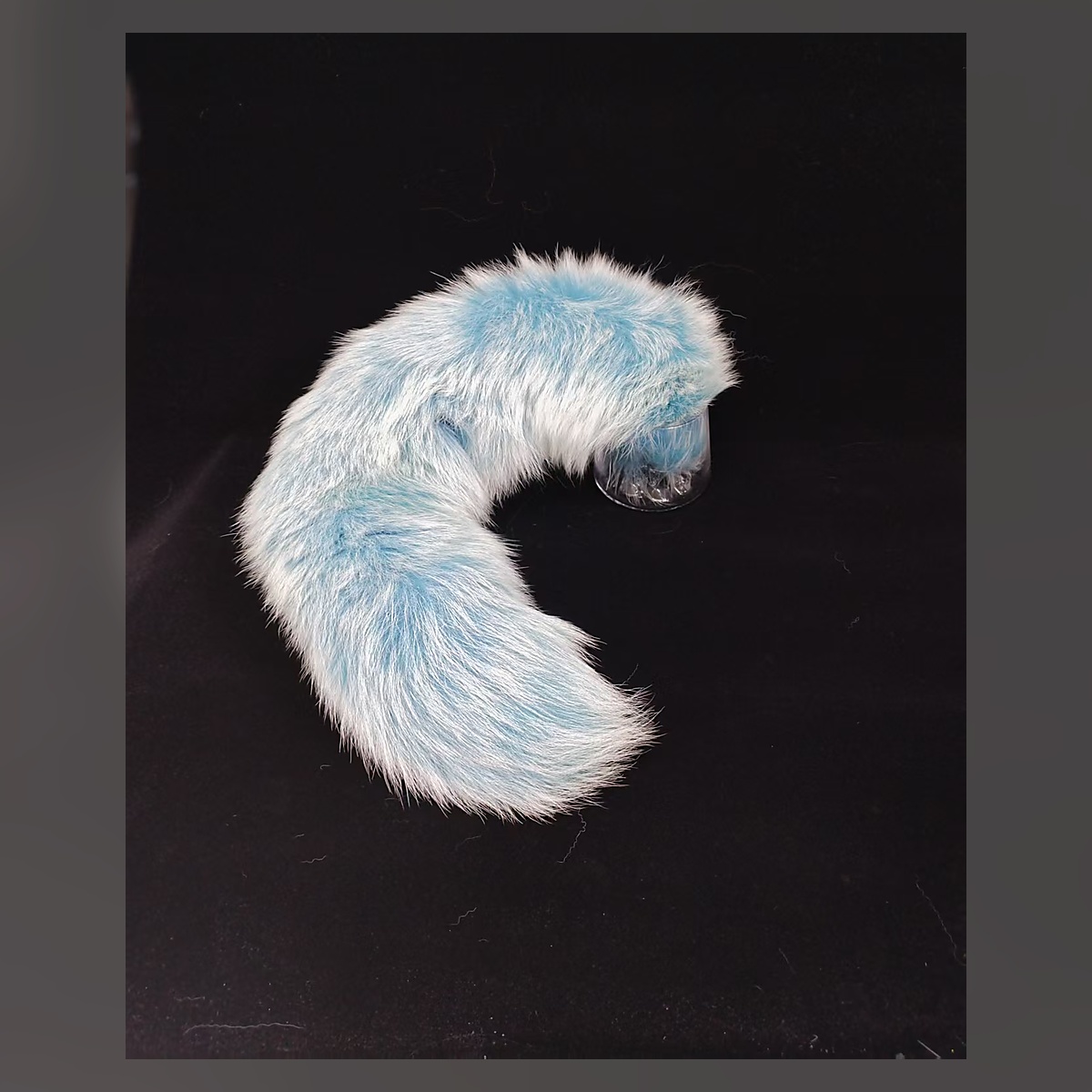 Opal Spark Ribbon Tail Set