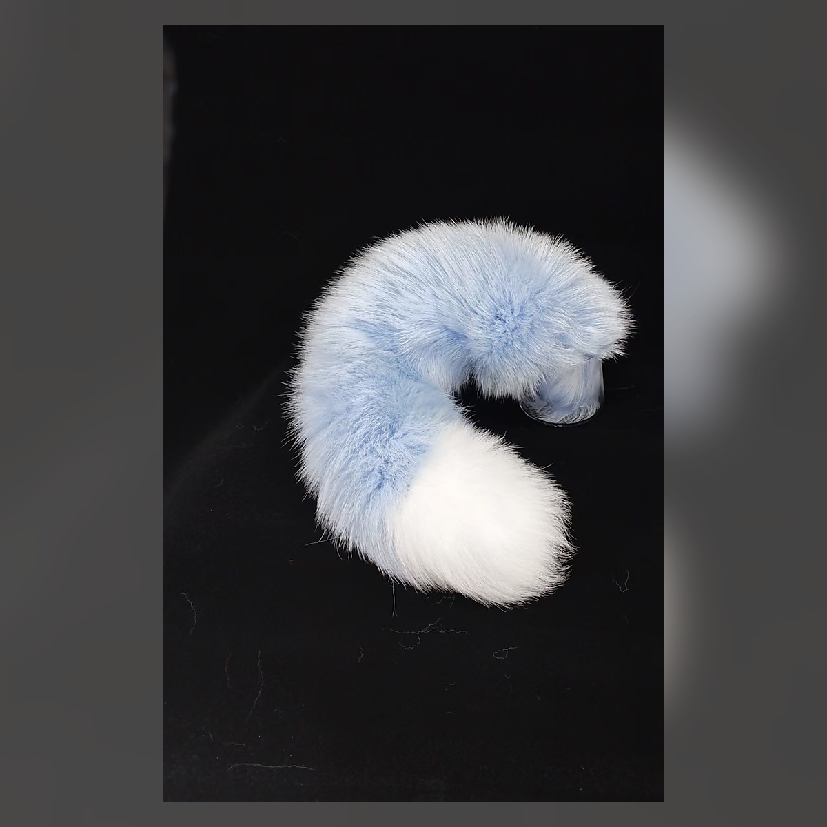 Plum Shadow Ribbon Tail Set