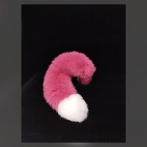 Silver Lace Ribbon Tail Set